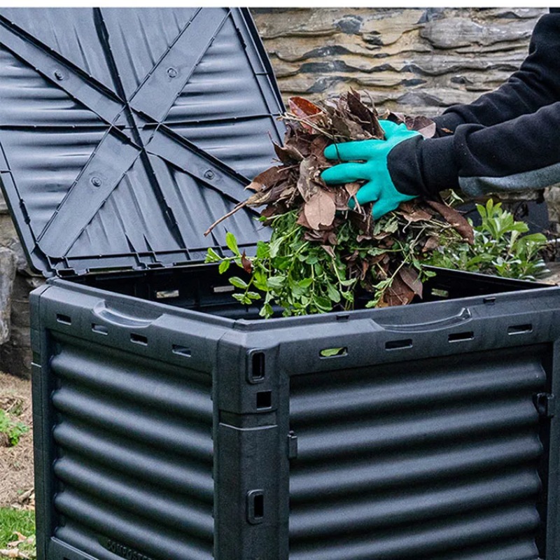 Garten-Kompostbehälter Outdoor – Commercial Kitchen Bin Bewertung und Preis