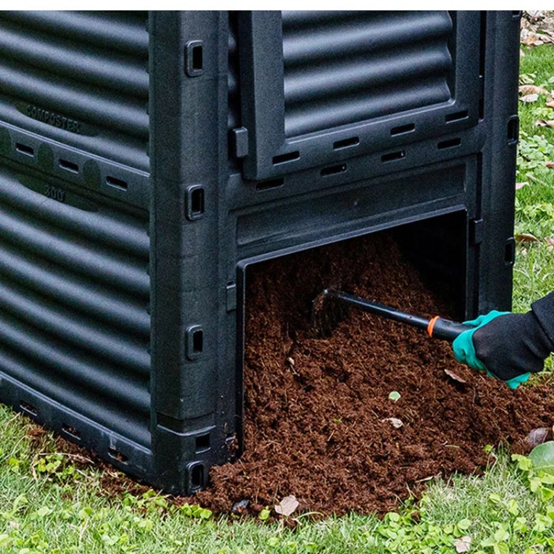 Garten-Kompostbehälter Outdoor – Commercial Kitchen Bin Bewertung und Preis