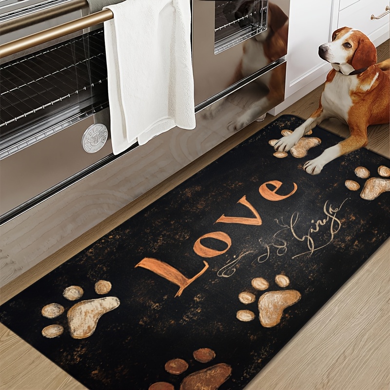 Küchenteppich mit Katzen- und  – Commercial Kitchen Design Bewertung und Preis