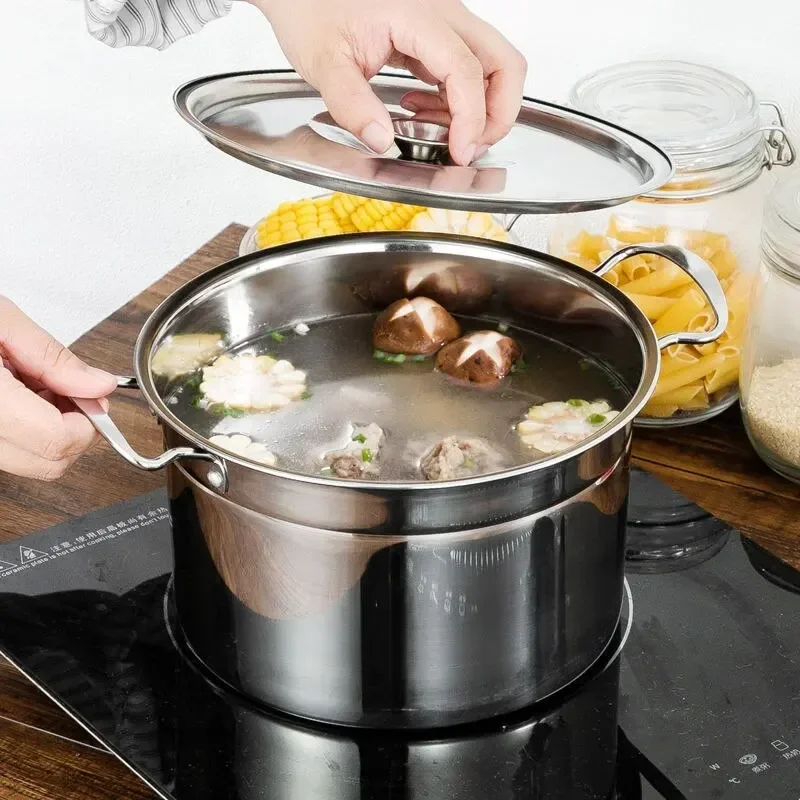 Edelstahl-Eimer, Suppentopf au – Commercial Kitchen Induction Bewertung und Preis