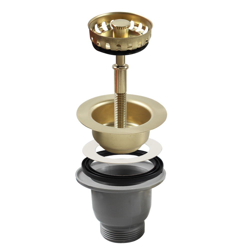 Talea 114 mm poliertes goldene – Commercial Kitchen Bin Bewertung und Preis
