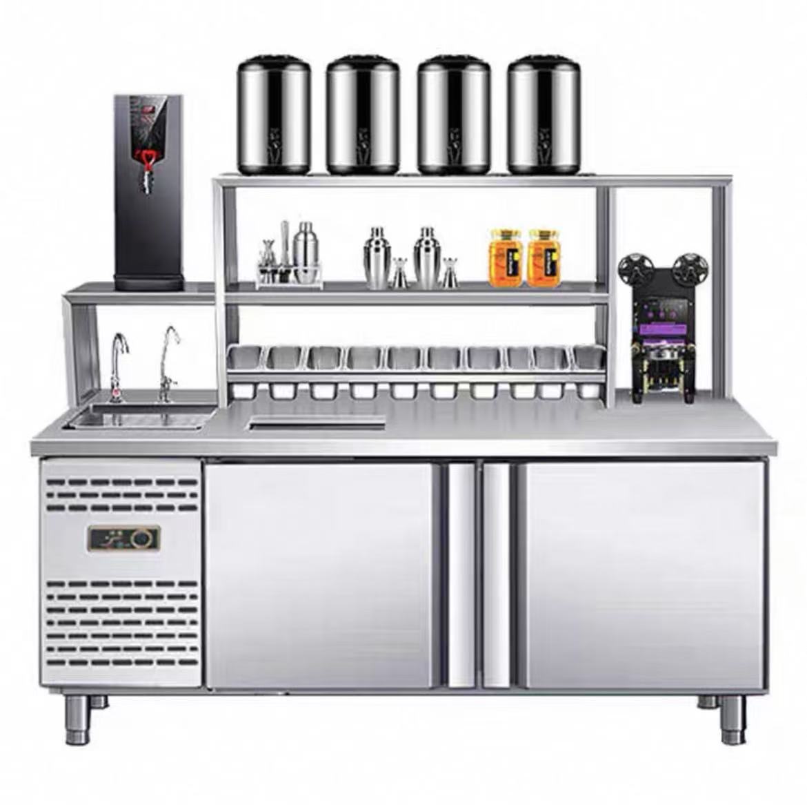 Kommerzielle Edelstahl-Arbeits – Commercial Kitchen Plumbing Bewertung und Preis