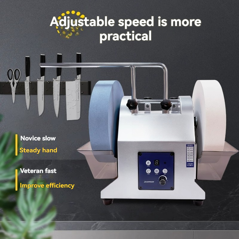 Doppelrad-Elektromesserschärfe – Commercial Kitchen Knife Sharpener Bewertung und Preis