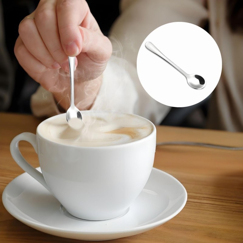 【8 Stück 304 Edelstahl-Kaffees – Commercial Kitchen Design Bewertung und Preis