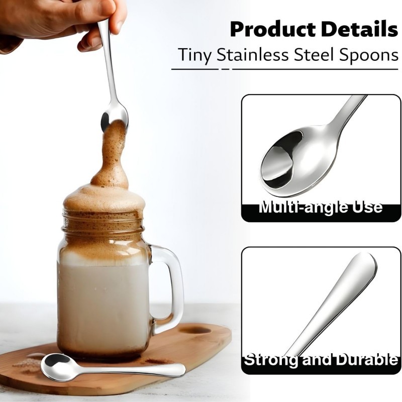 【8 Stück 304 Edelstahl-Kaffees – Commercial Kitchen Design Bewertung und Preis