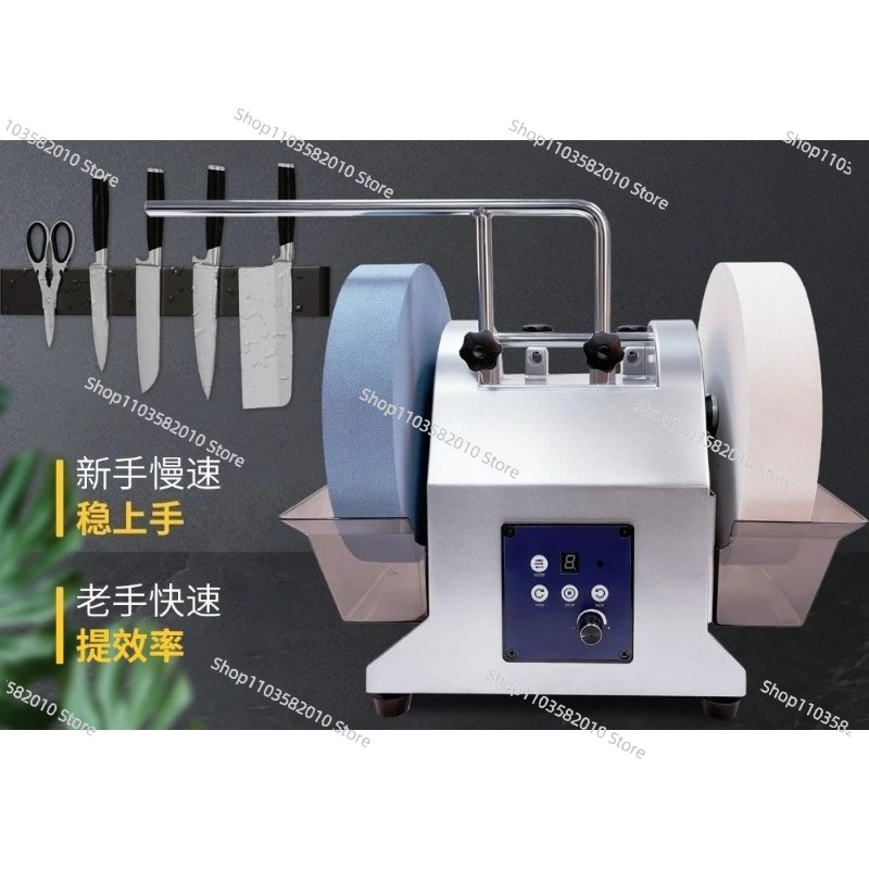 Kompakter Doppelrad-Nass-Schle – Commercial Kitchen Knife Sharpener Bewertung und Preis