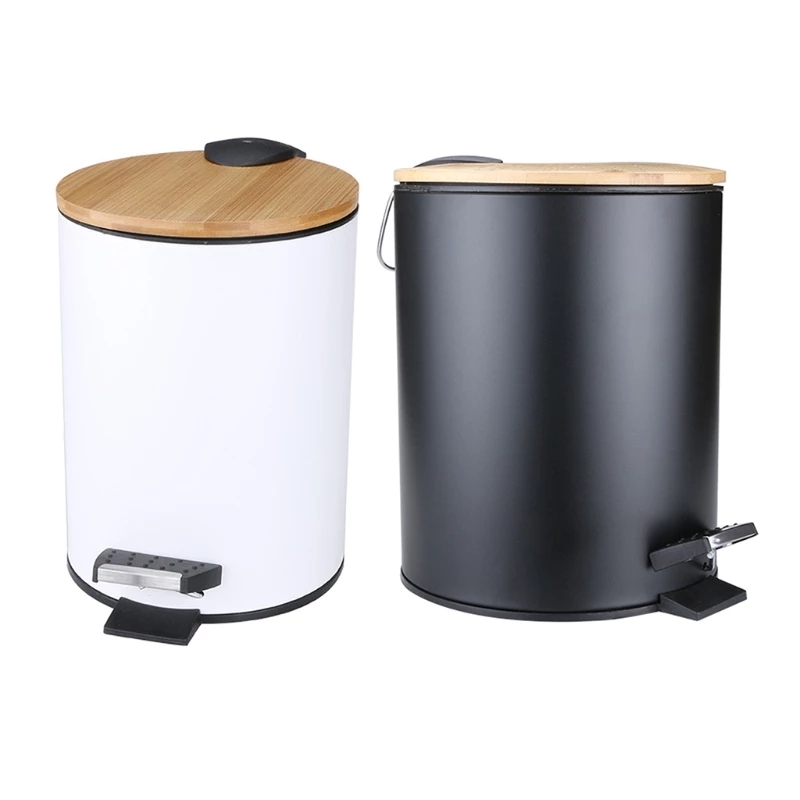 3/5L Holz-Mülleimer mit Klappd – Commercial Kitchen Bin Bewertung und Preis