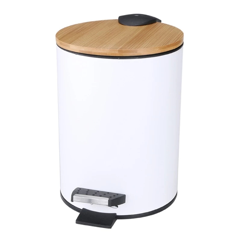3/5L Holz-Mülleimer mit Klappd – Commercial Kitchen Bin Bewertung und Preis
