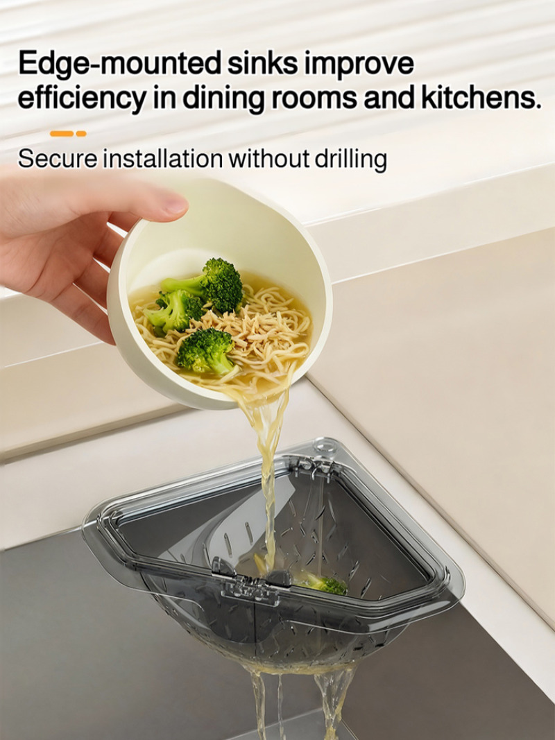 Küchensiebkorb Spülbeckenfilte – Commercial Kitchen Bin Bewertung und Preis