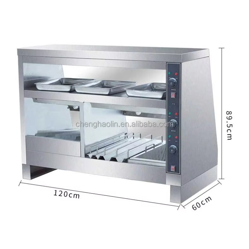 Elektrische Warmhaltevitrine f – Commercial Kitchen Accessories Bewertung und Preis