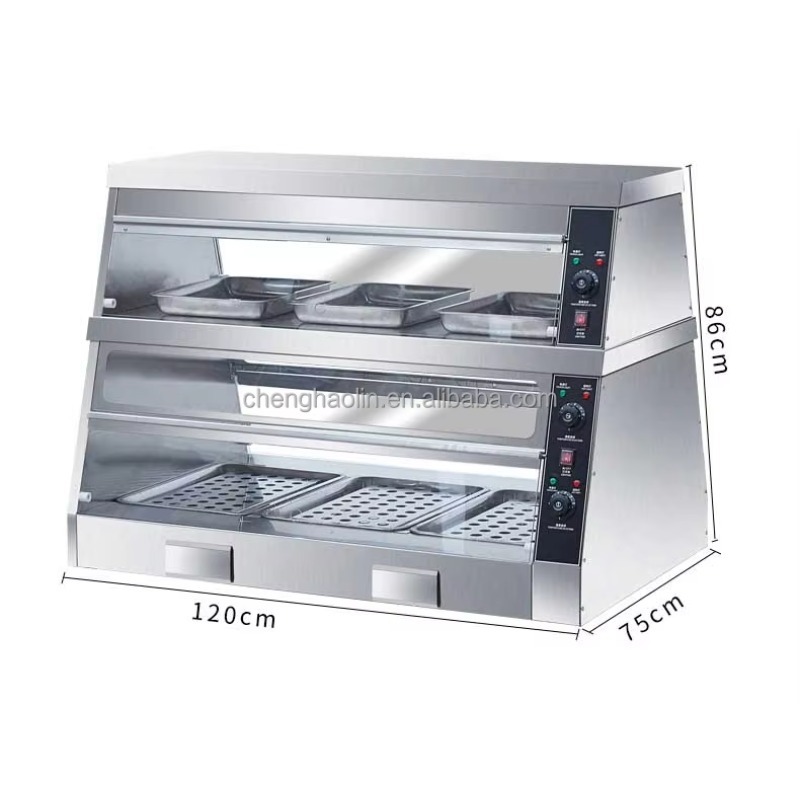 Elektrische Warmhaltevitrine f – Commercial Kitchen Accessories Bewertung und Preis