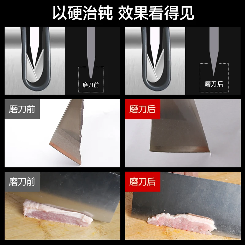 Schleifstein Haushaltsküchenme – Commercial Kitchen Knife Sharpener Bewertung und Preis