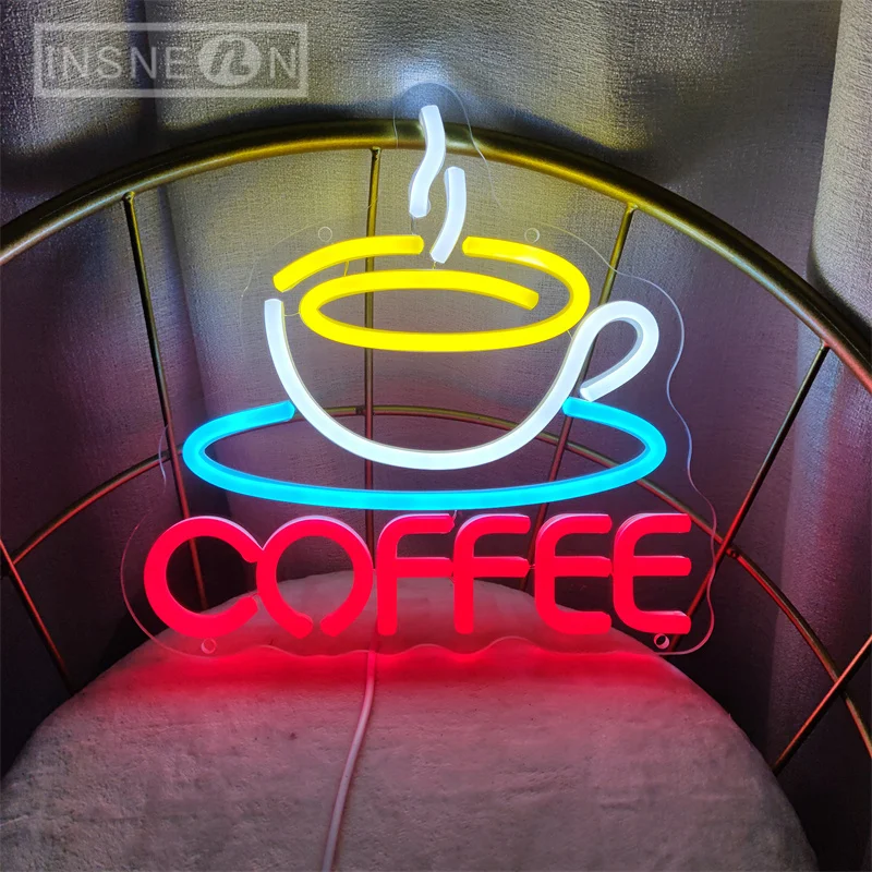 Kaffeetasse entworfenes Neonsc – Commercial Kitchen Design Bewertung und Preis