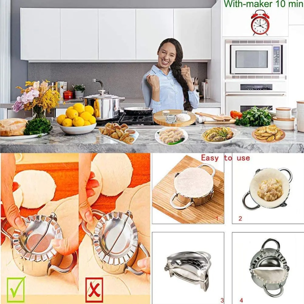 Edelstahl Knödel Maker Knödel  – Commercial Kitchen Accessories Bewertung und Preis
