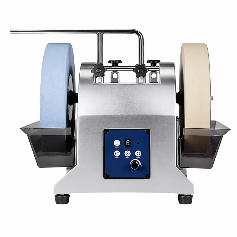 10-Zoll-Doppelrad-Elektromesse – Commercial Kitchen Knife Sharpener Bewertung und Preis