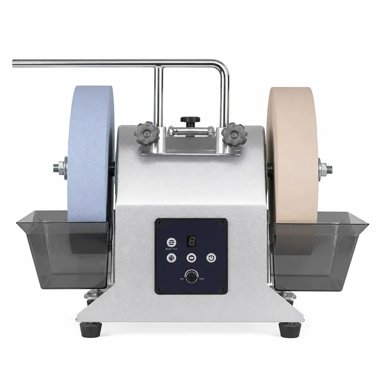 10-Zoll-Doppelrad-Elektromesse – Commercial Kitchen Knife Sharpener Bewertung und Preis