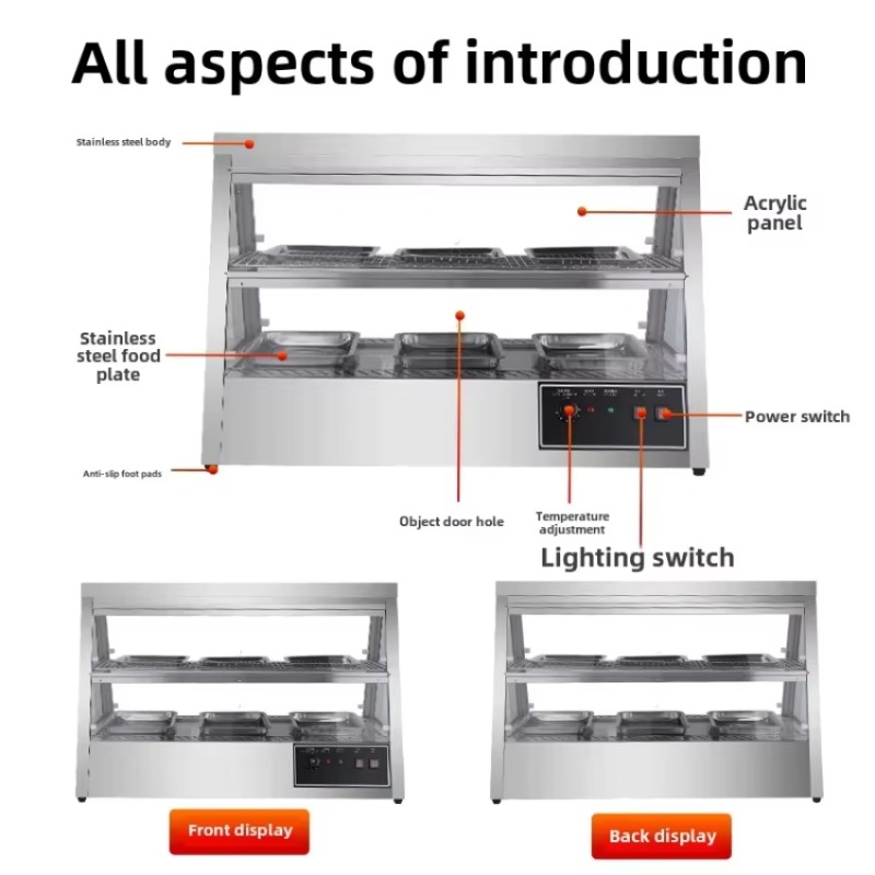 Kommerzieller Isolierter Edels – Commercial Kitchen Accessories Bewertung und Preis