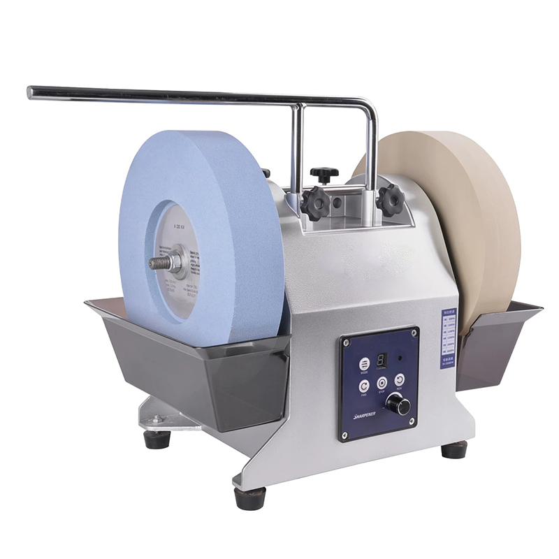 10-Zoll Doppelrad-Elektromesse – Commercial Kitchen Knife Sharpener Bewertung und Preis