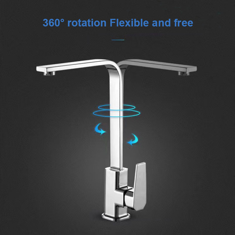 360 °   Drehbarer Küchenarmatu – Commercial Kitchen Mixer Tap Bewertung und Preis