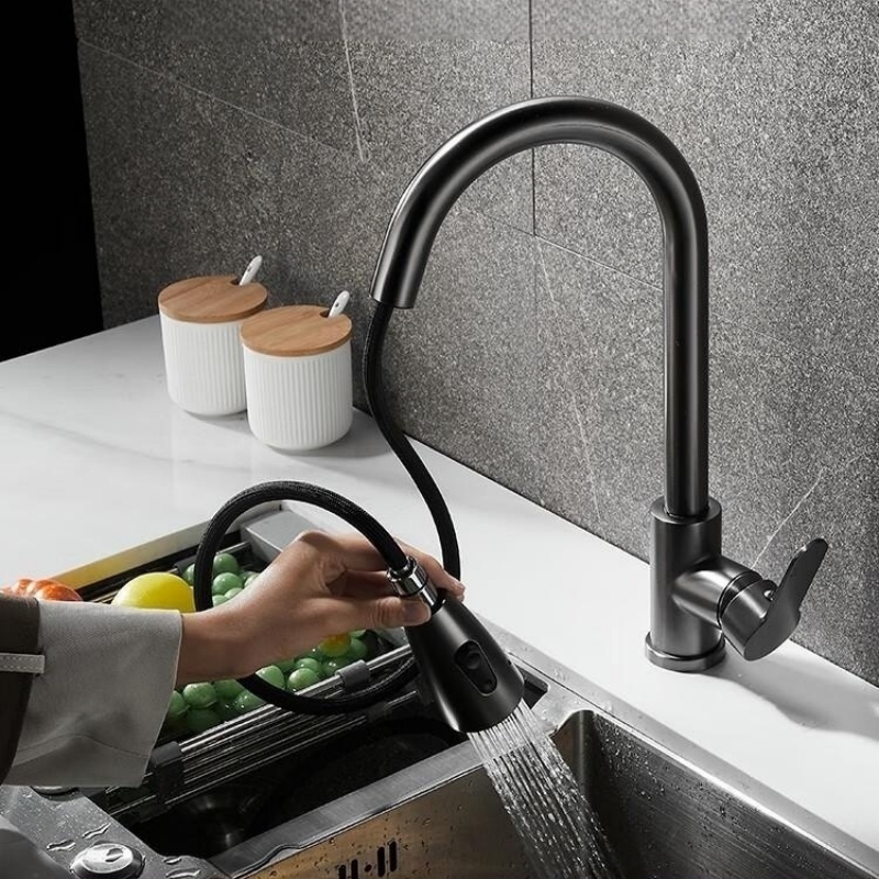 Mattschwarzer Küchenarmatur, E – Commercial Kitchen Mixer Tap Bewertung und Preis