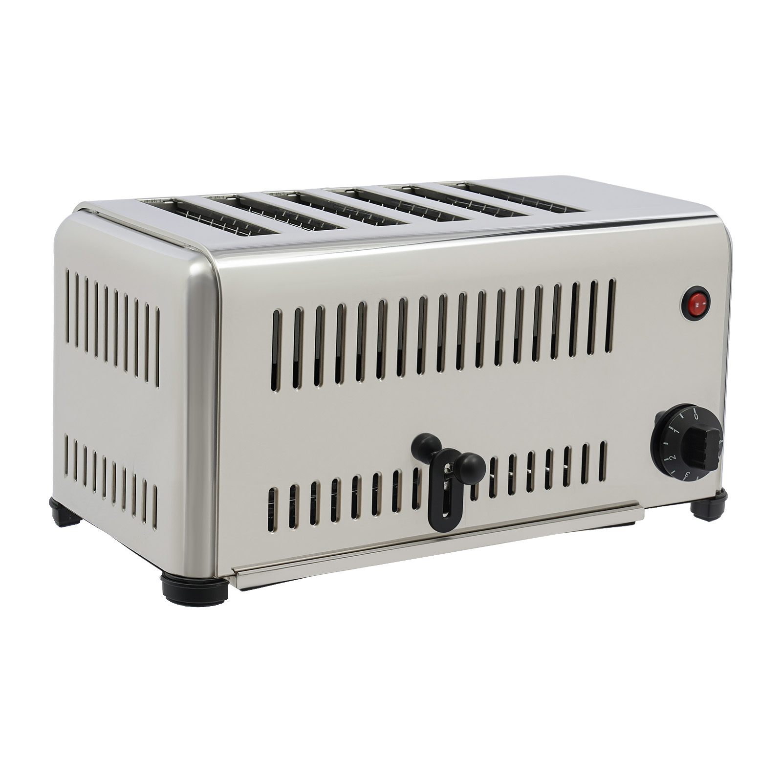 6-Schlitz-Toaster für Gewerbe, – Commercial Kitchen In Your Home Bewertung und Preis