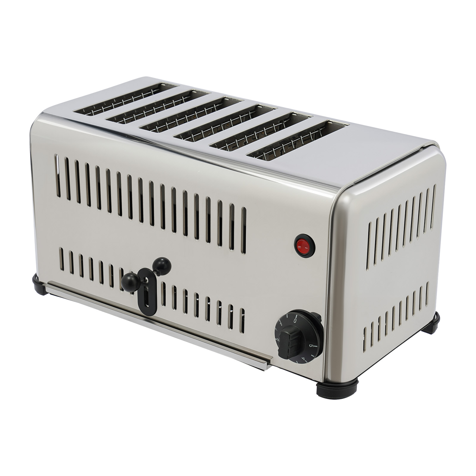 6-Schlitz-Toaster für Gewerbe, – Commercial Kitchen In Your Home Bewertung und Preis
