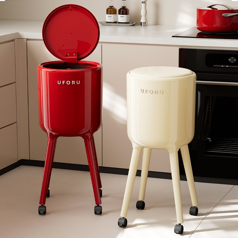 UFORU Hoher Stehender Mülleime – Commercial Kitchen Bin Bewertung und Preis