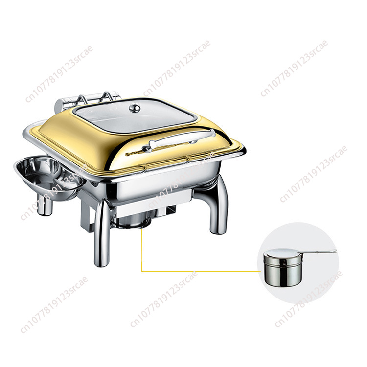 Hochwertiges Buffet-Chafing-Di – Commercial Kitchen Induction Bewertung und Preis
