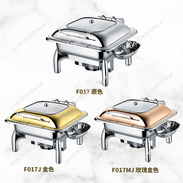 Hochwertiges Buffet-Chafing-Di – Commercial Kitchen Induction Bewertung und Preis