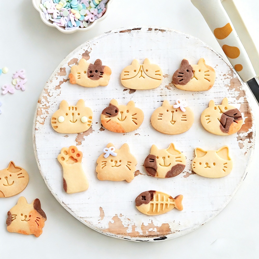 Niedliche Kätzchen-DIY-Stempel – Commercial Kitchen Accessories Bewertung und Preis
