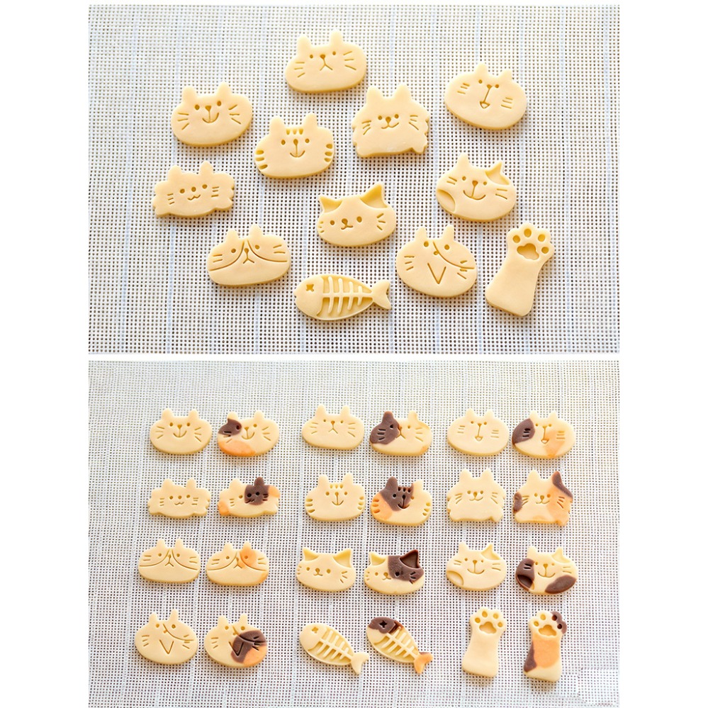 Niedliche Kätzchen-DIY-Stempel – Commercial Kitchen Accessories Bewertung und Preis