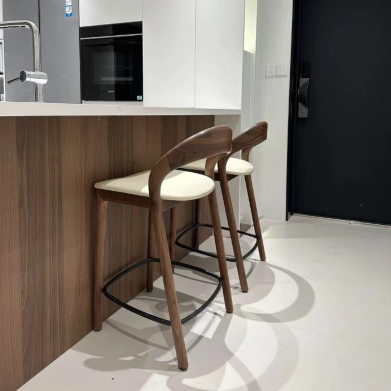 # Nordische Massivholz-Barstüh – Commercial Kitchen Design Bewertung und Preis