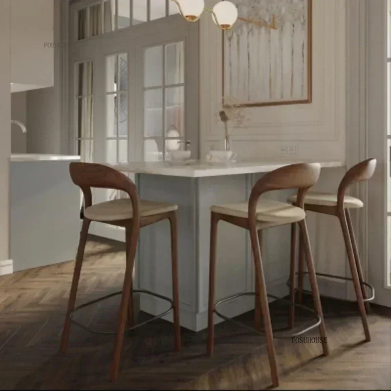 # Nordische Massivholz-Barstüh – Commercial Kitchen Design Bewertung und Preis