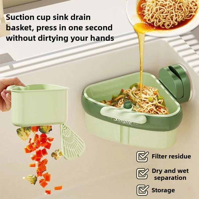 ‌ Küchenspüle-Siebkorb – Eckfo – Commercial Kitchen Bin Bewertung und Preis