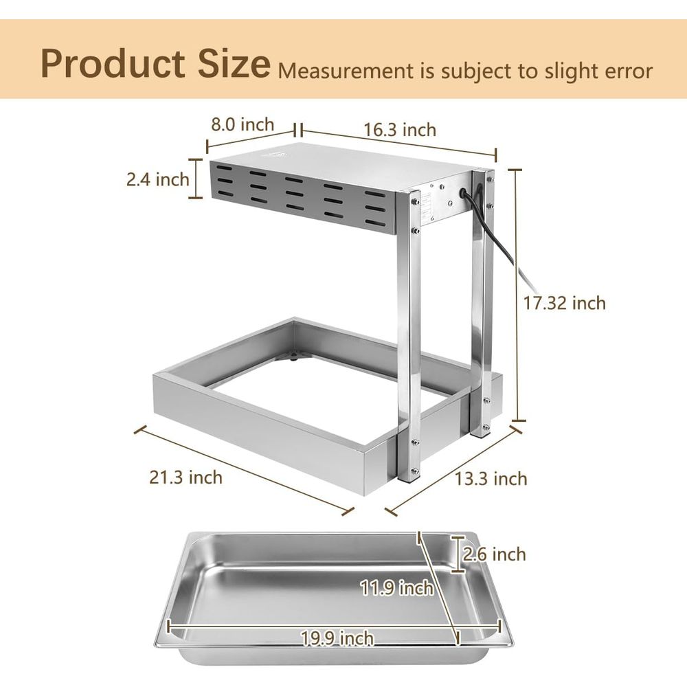 Pommes-Frites-Wärmer, kommerzi – Commercial Kitchen Accessories Bewertung und Preis