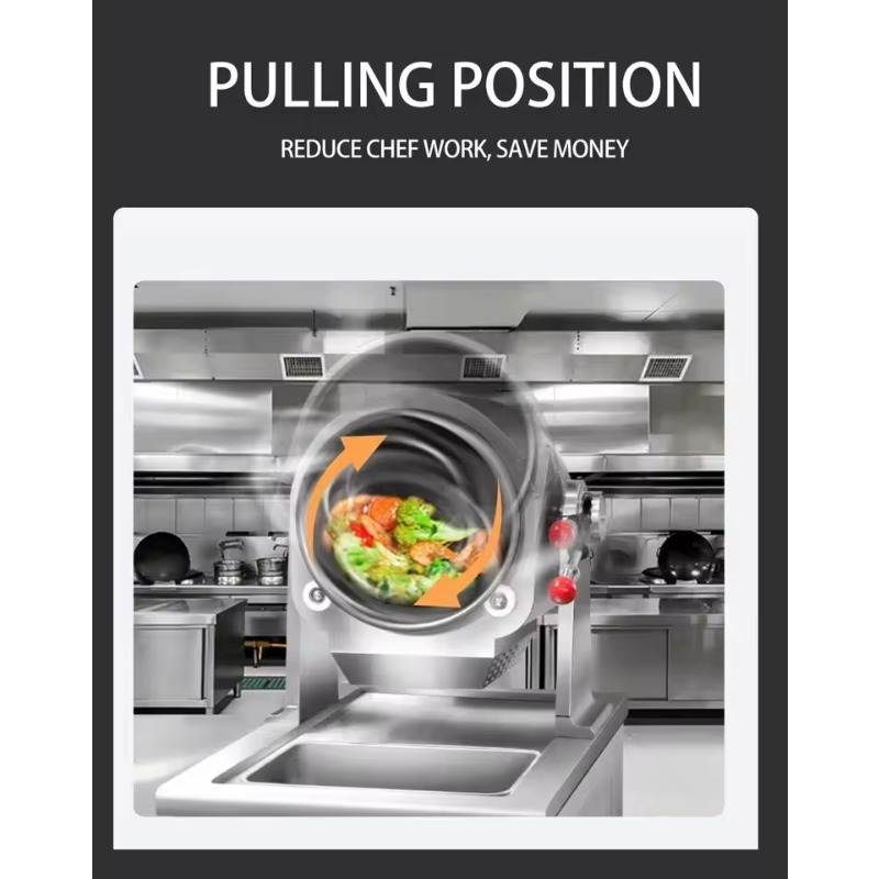 Automatische Tischkochmaschine – Commercial Kitchen Induction Bewertung und Preis