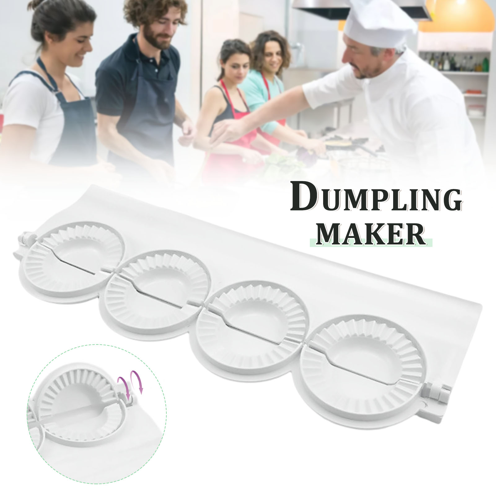 Große DIY Knödelform Teigpress – Commercial Kitchen Accessories Bewertung und Preis