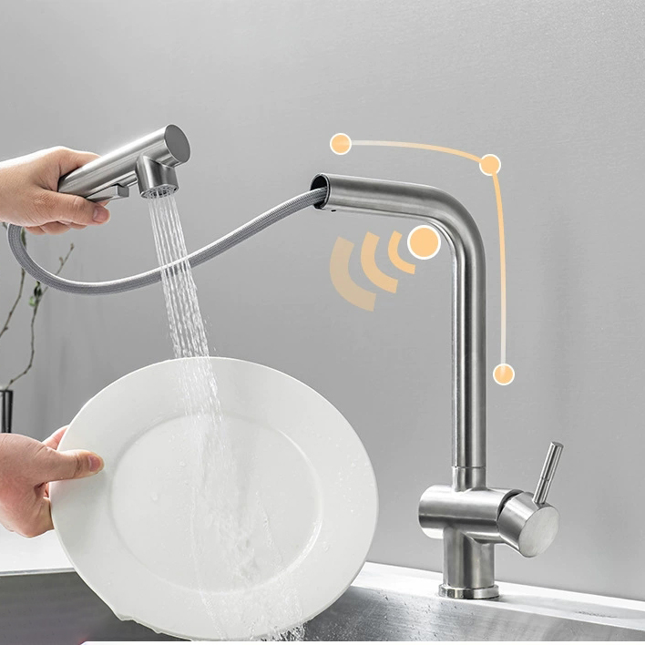 Hot Cold Touch auf Küchenarmat – Commercial Kitchen Mixer Tap Bewertung und Preis