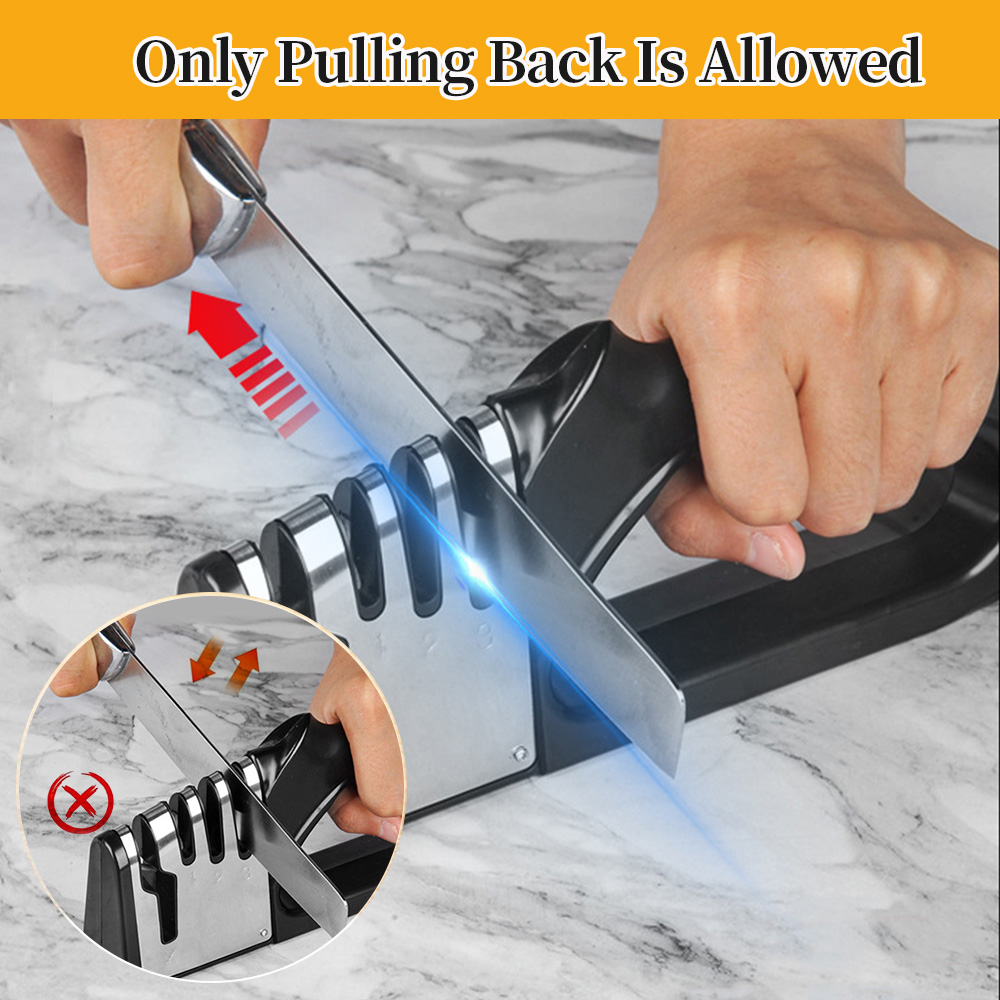 Küchenspezifischer Messerschär – Commercial Kitchen Knife Sharpener Bewertung und Preis
