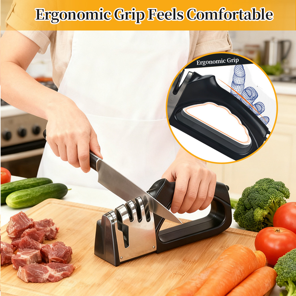 Küchenspezifischer Messerschär – Commercial Kitchen Knife Sharpener Bewertung und Preis