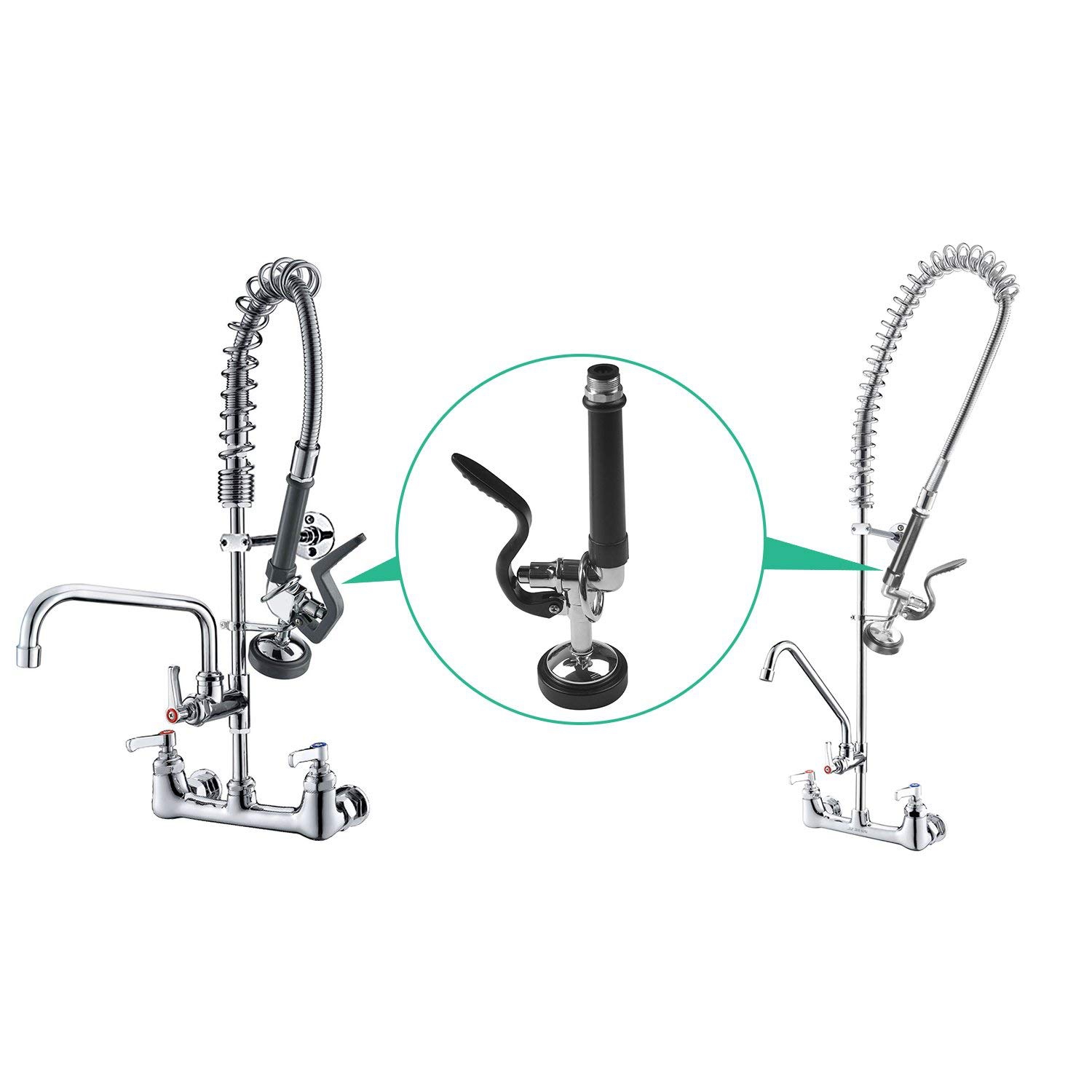 Auf Lager, Vorspülsprüher, kom – Commercial Kitchen Sprayer Bewertung und Preis