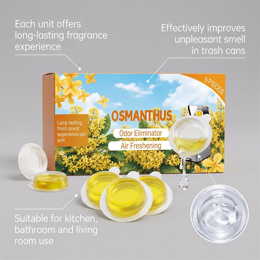 6er-Pack Osmanthus-Lavendel-Du – Commercial Kitchen Bin Bewertung und Preis