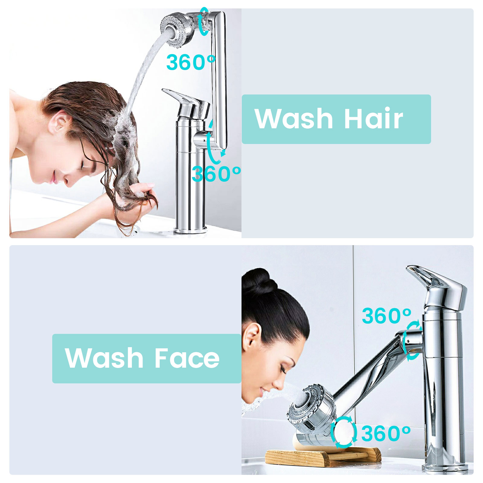 1080 Grad Becken Wasserhahn Kü – Commercial Kitchen Mixer Tap Bewertung und Preis