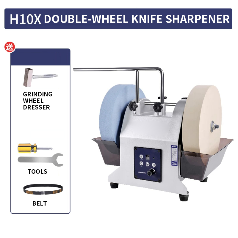 10-Zoll-Elektromesserschärfer  – Commercial Kitchen Knife Sharpener Bewertung und Preis