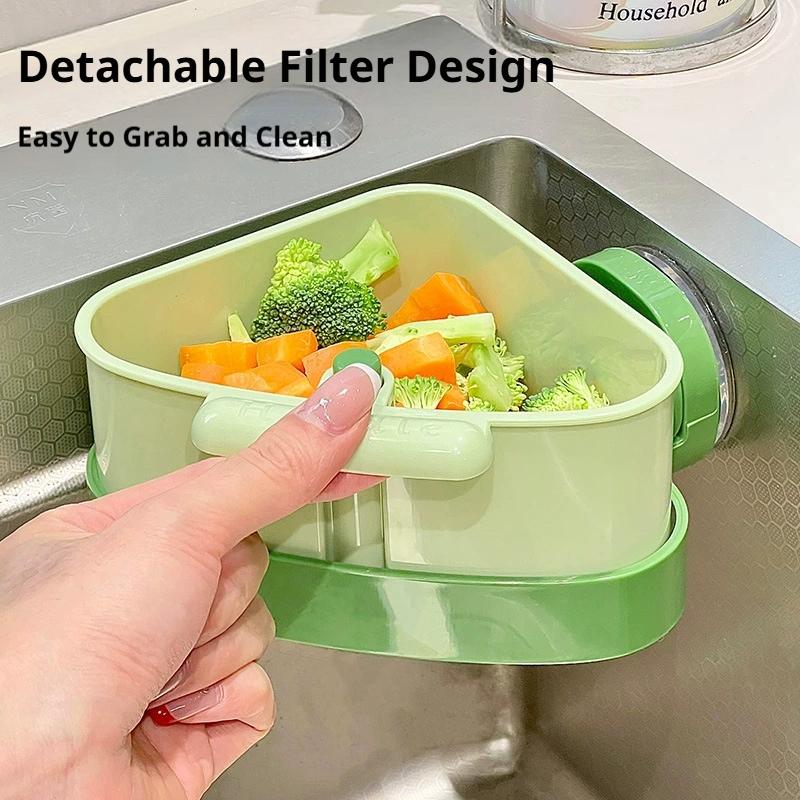 Saugnapf-Spülbecken-Abtropfkor – Commercial Kitchen Bin Bewertung und Preis