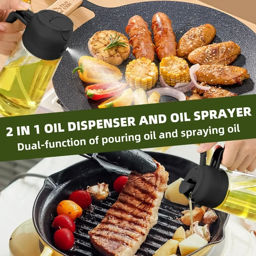 2-in-1 Kunststoff-Ölsprüher 50 – Commercial Kitchen Sprayer Bewertung und Preis