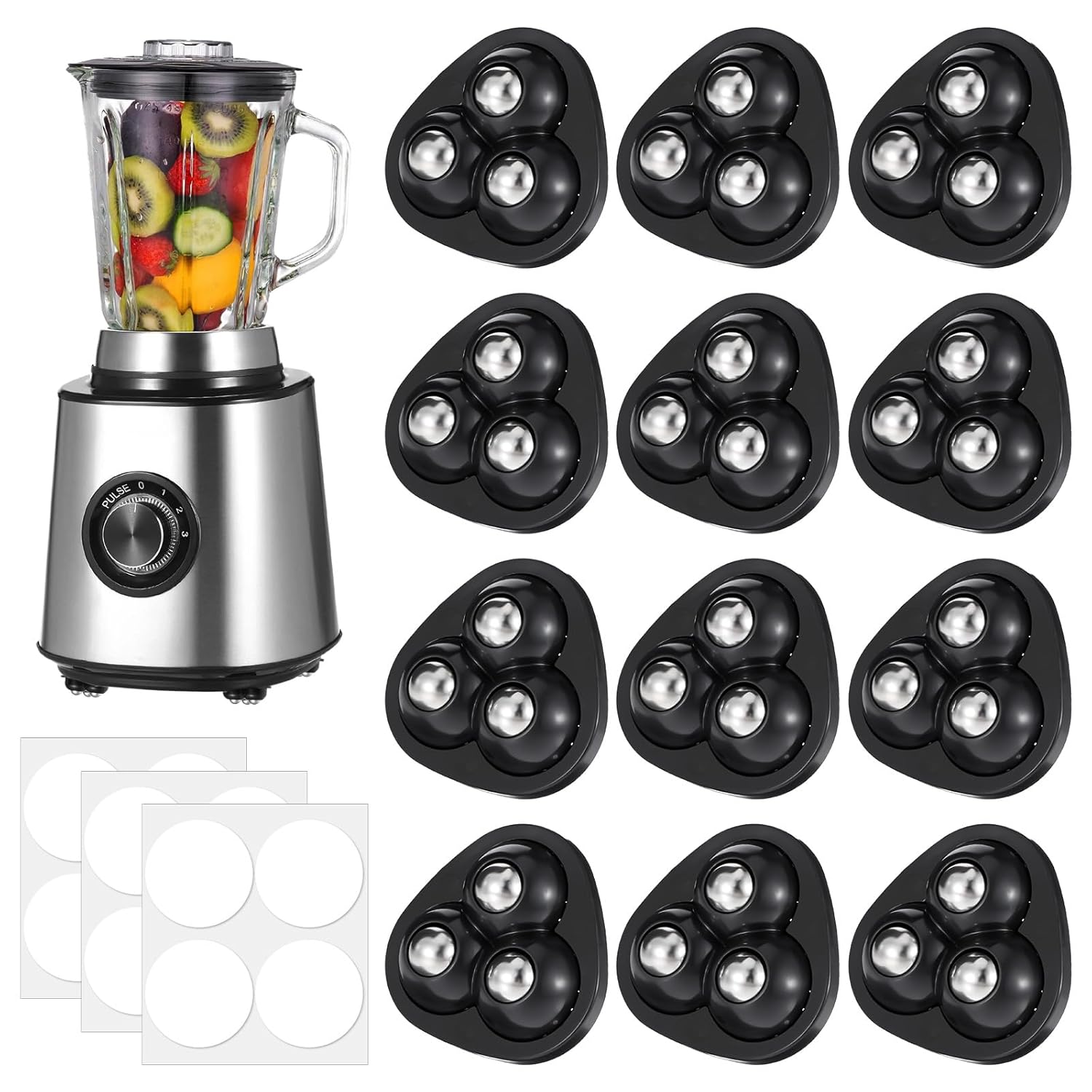 360 °   Rollbarer Geräteschieb – Commercial Kitchen Accessories Bewertung und Preis