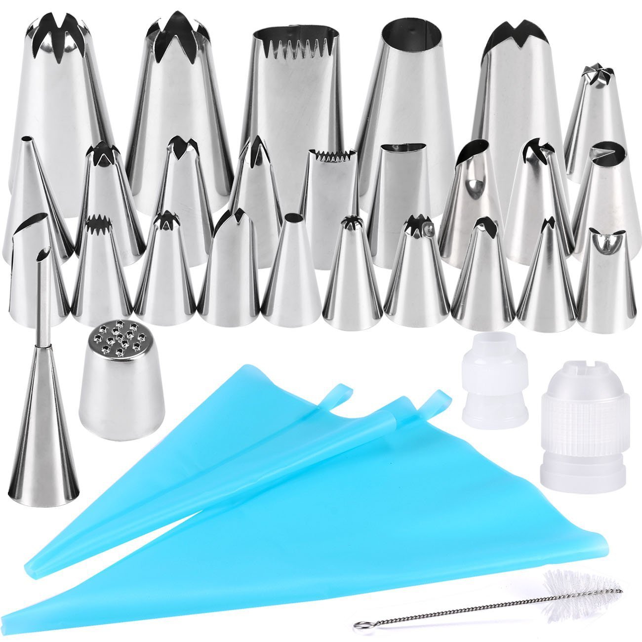 Spritztüllen-Set für Kuchendek – Commercial Kitchen Accessories Bewertung und Preis