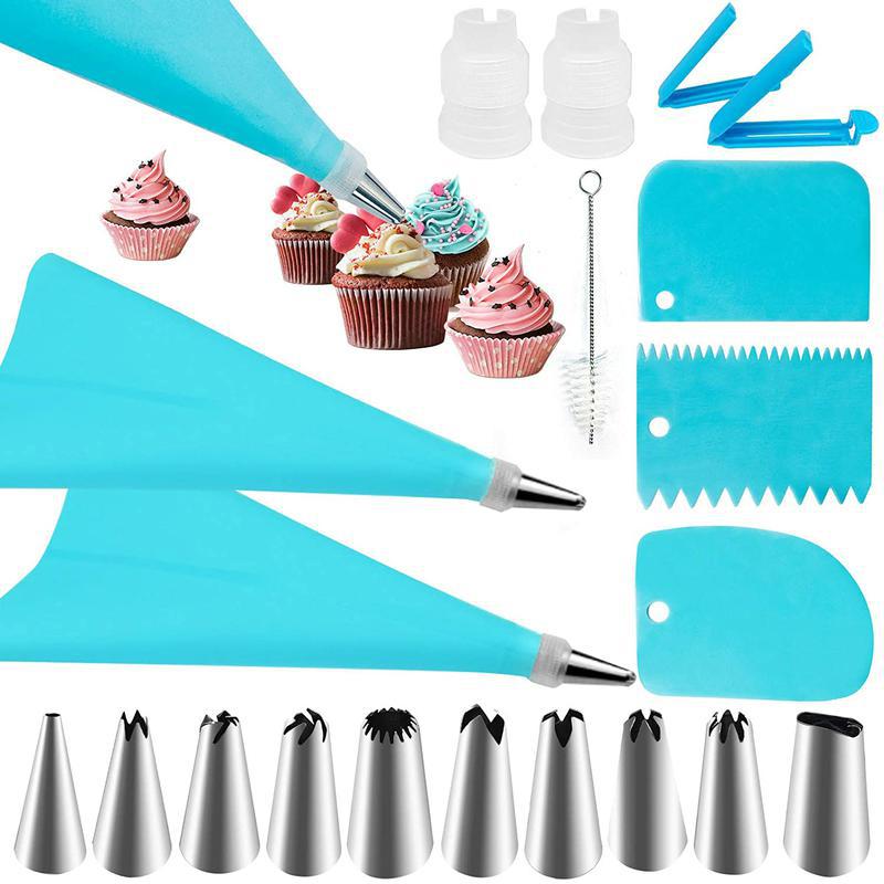 Spritztüllen-Set für Kuchendek – Commercial Kitchen Accessories Bewertung und Preis