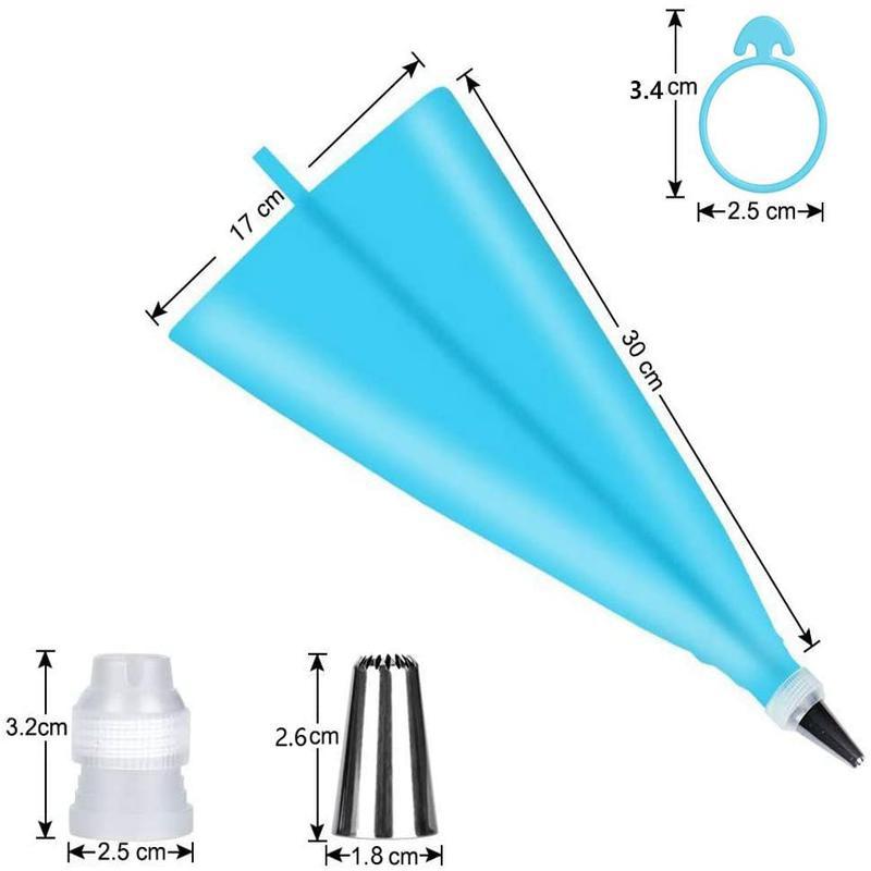 Spritztüllen-Set für Kuchendek – Commercial Kitchen Accessories Bewertung und Preis